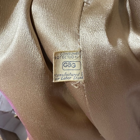 John Wanamaker Mink full length hooded jacket - Picture 4 of 5